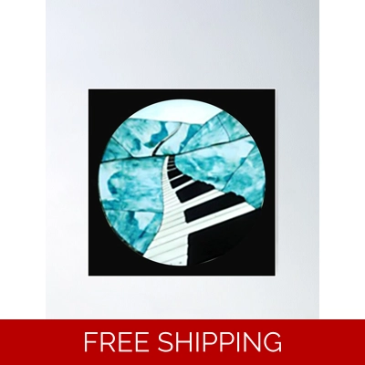 Le Studio Poster Piano Window Logo Full
